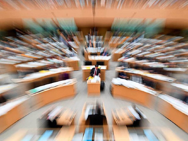 Immer wieder im Fokus des Landtags:  die gymnasiale Oberstufe   | Foto: dpa