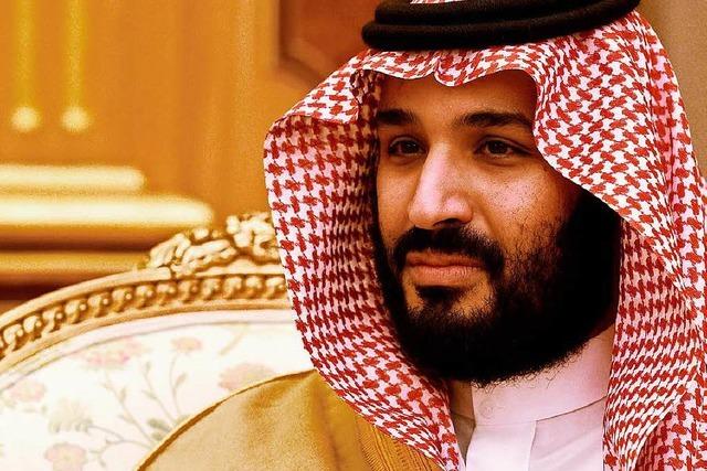 Neuer Thronfolger in Saudi-Arabien ernannt