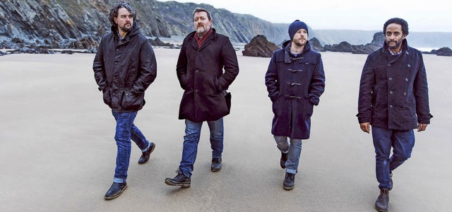 Von Manchester nach Arlesheim: Elbow  | Foto: andrew whitton