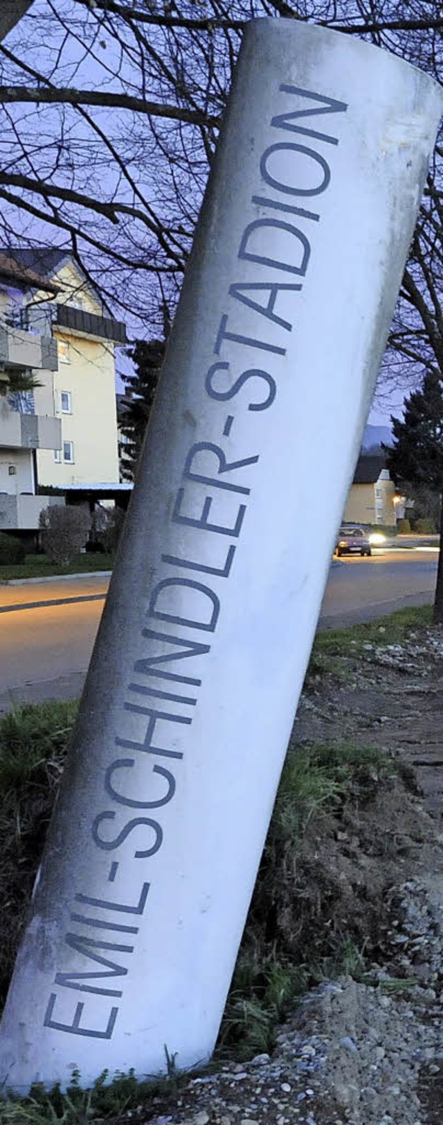 Das Emil-Schindler-Stadion ist eine wi... und Ziel fr den Teninger Sommerlauf.  | Foto: Markus Zimmermann