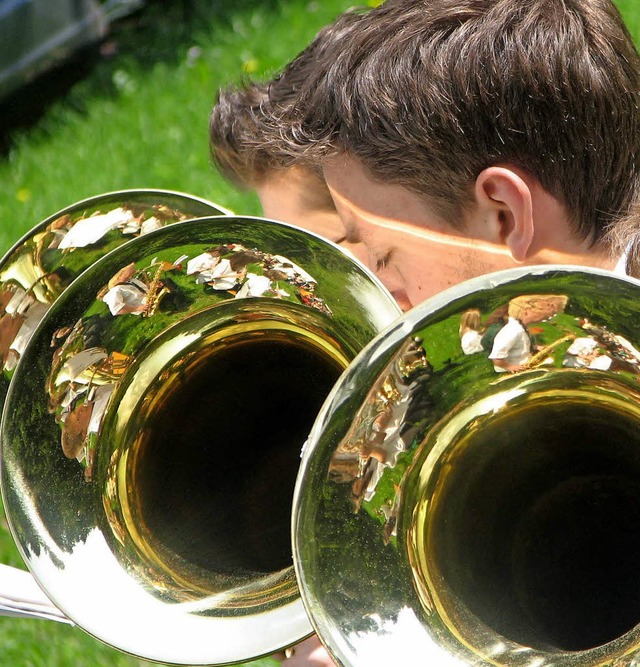 Am Sonntag spielt auch der Nachwuchs auf.  | Foto: old