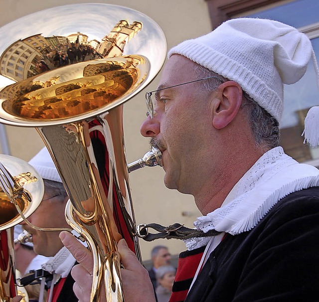 Blasmusik satt gibt es beim Musikfest Oberwihl.   | Foto: Siebold