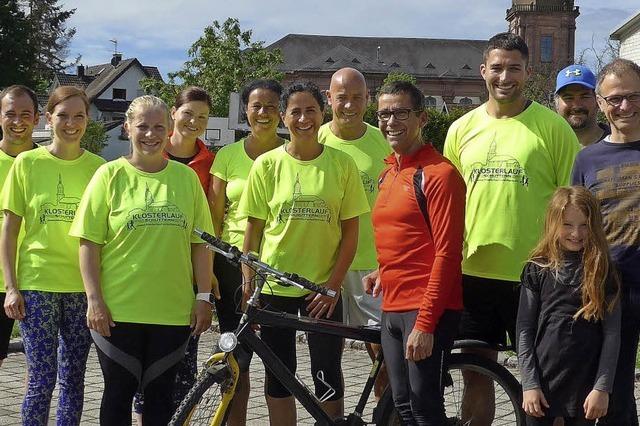 Optimierte Strecke beim Klosterlauf