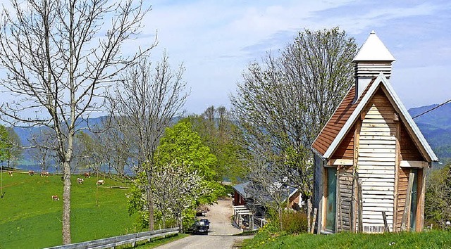 Johannes ist die kleine Kapelle am Hofgut Rssle geweiht.   | Foto: Privat