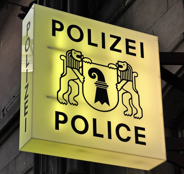Die Kantonspolizei handelt nur teilweise richtig, ergab das Gutachten.   | Foto: Gramespacher