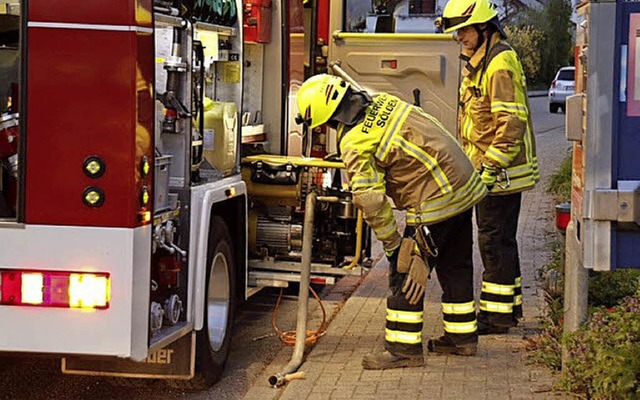 Gewhnlich ist die Feuerwehr Slden be...ochenende feiert sie ein groes Fest.   | Foto: PR