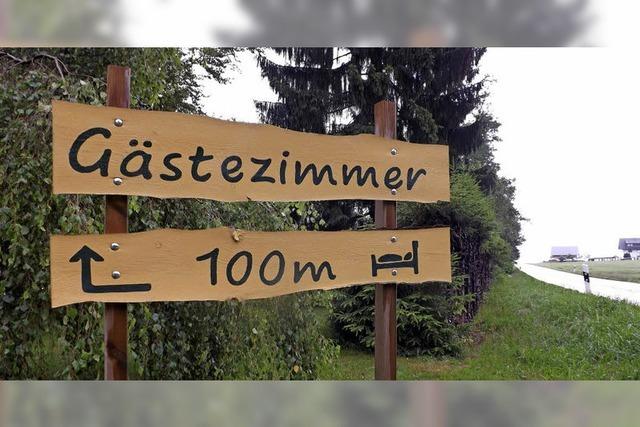 Rickenbach legt bei den Touristikzahlen ein wenig zu