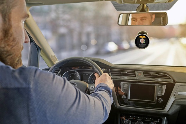 Die moderne Sprachsteuerung im Auto soll  dem Fahrer aufs Wort folgen.   | Foto: German Autolabs/dpa