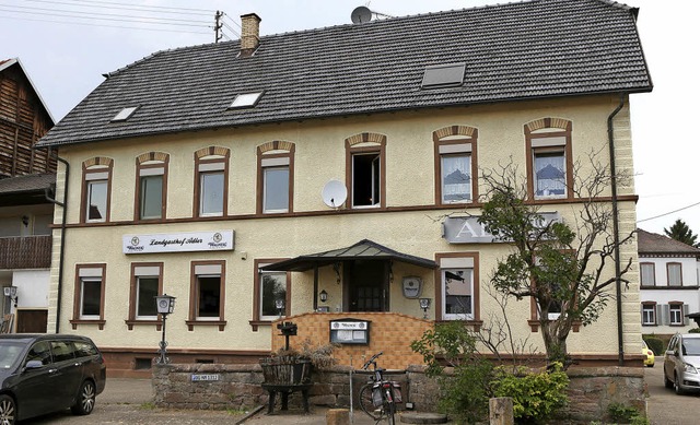 Das Gasthaus Adler liegt in einer zentralen Lage in Mllen.   | Foto: Christoph Breithaupt