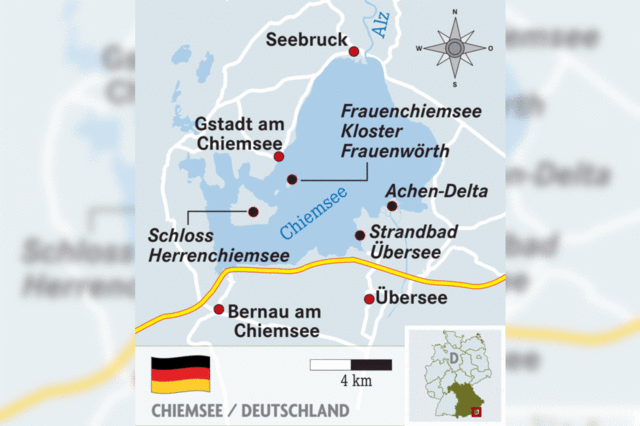 Chiemsee / Deutschland
