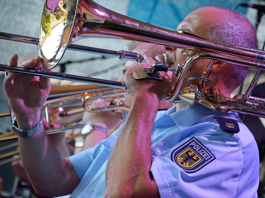 Beim Bläserfestival 2017 Beim Bläserfestival 2017