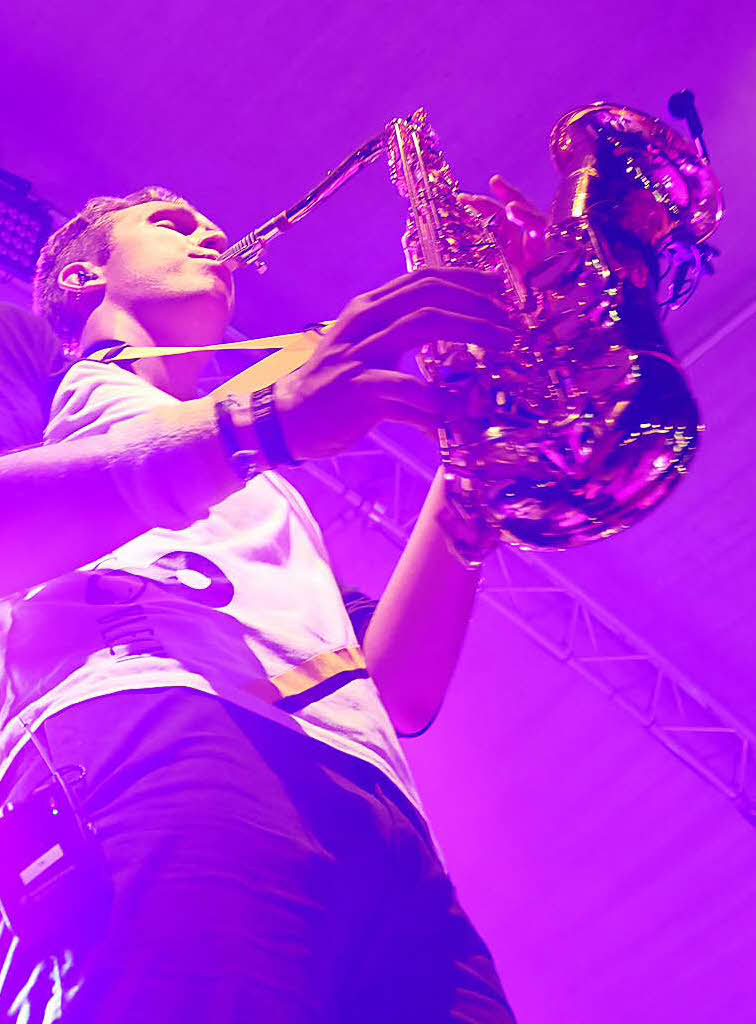Beim Bläserfestival 2017 Beim Bläserfestival 2017