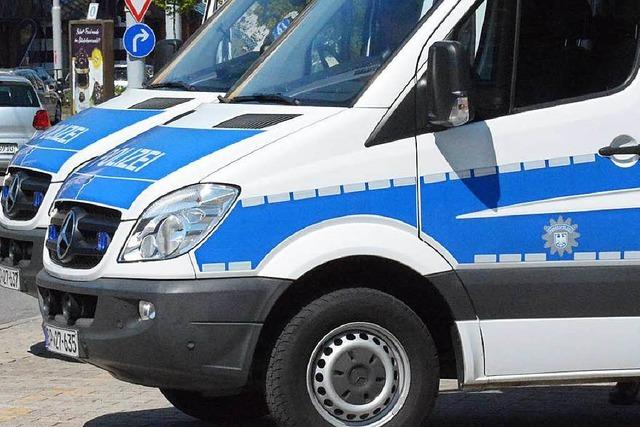 Darum stehen Polizisten vor dem Steigenberger-Hotel Lrrach