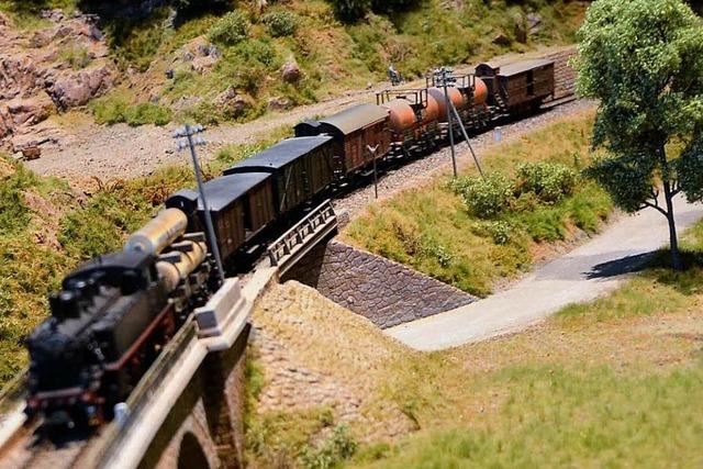 Fotos: BZ-Leser besuchen das riesige Modell der Hllentalbahn in Offnadingen