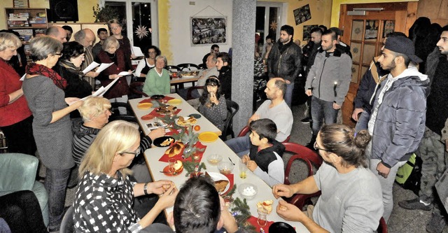 Gemeinsam Feste feiern - ob zu Weihnac... wichtiger Bestandteil der Aktivitten  | Foto: Markus Zimmermann