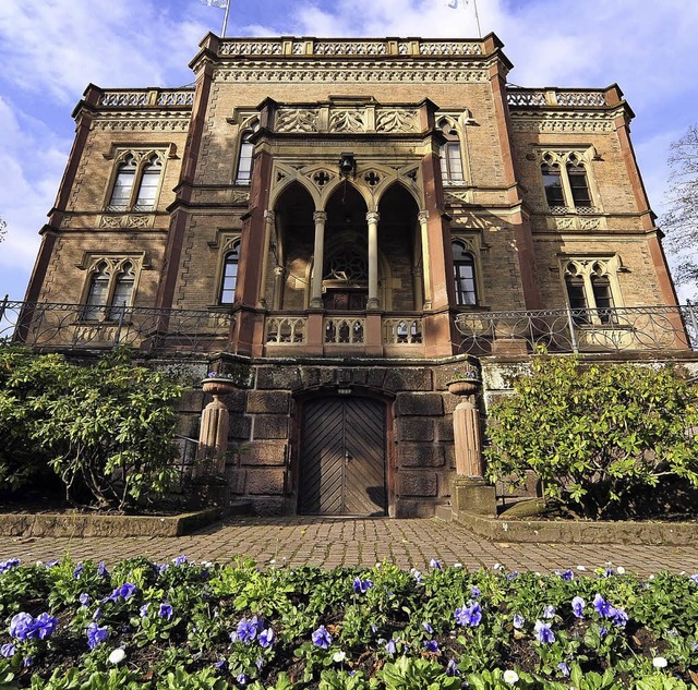 Der Park rund ums Colombischlssle ist... auf den ersten Blick ein Brennpunkt.   | Foto: T. Kunz