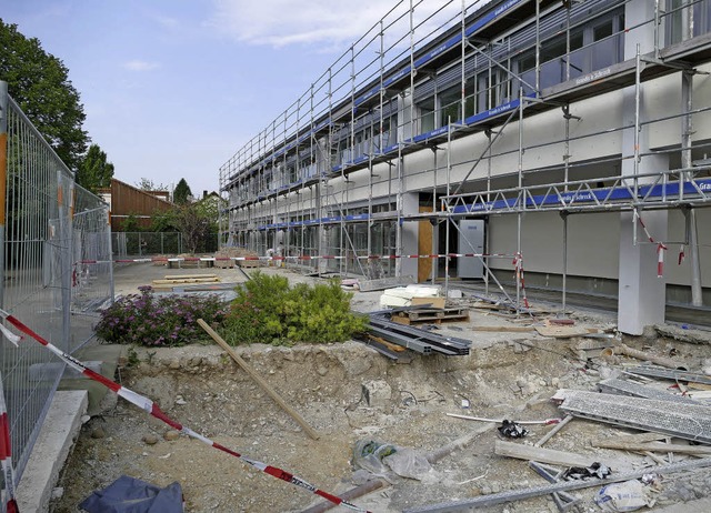 Rechtzeitig zum neuen Schuljahr bezugs...rbandes Vorderes Kandertal in Binzen.   | Foto: Markus Maier