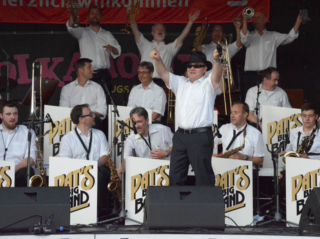 Beim Bläserfestival 2017 Beim Bläserfestival 2017