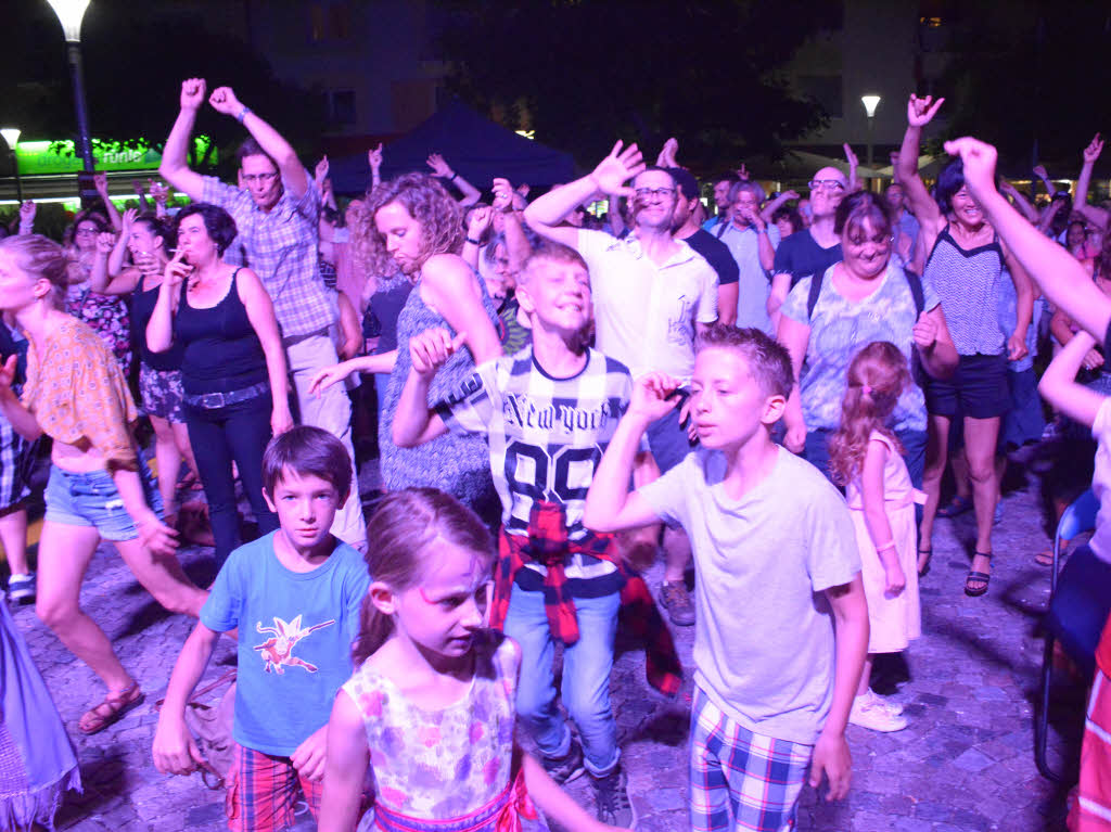 Beim Bläserfestival 2017 Beim Bläserfestival 2017