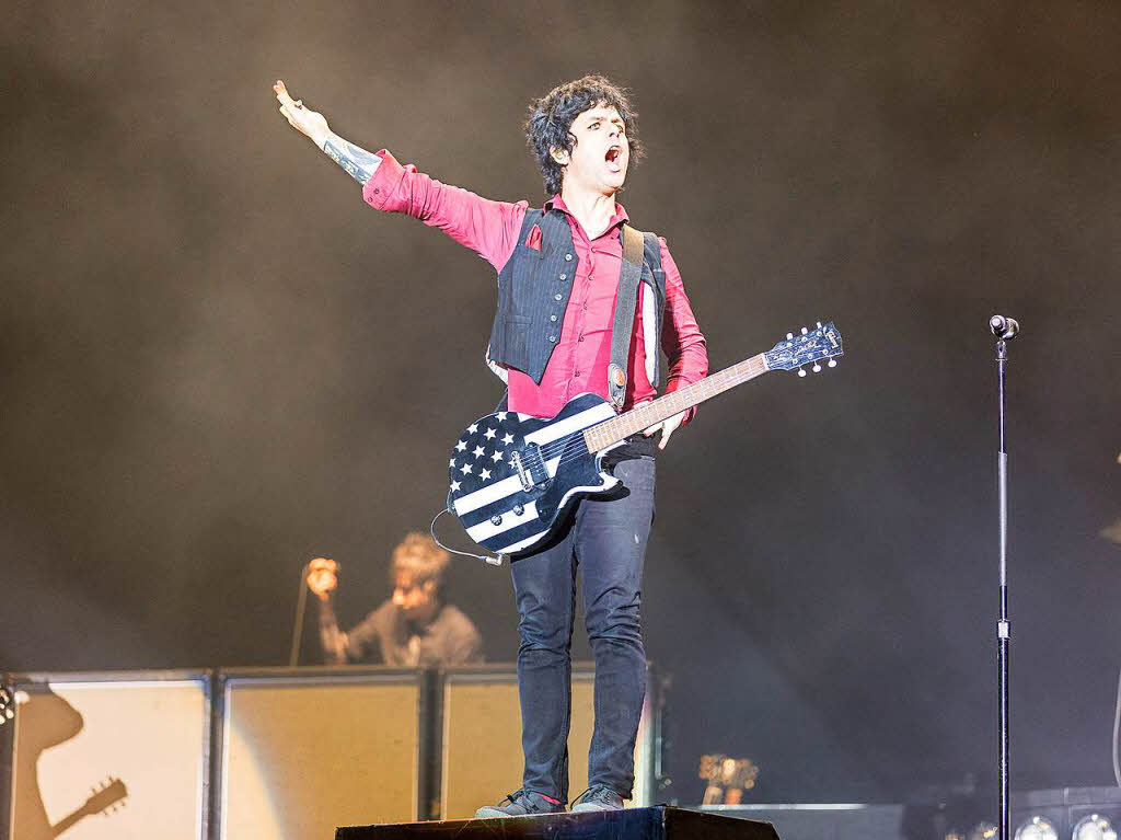 Green Day auf der Green Stage