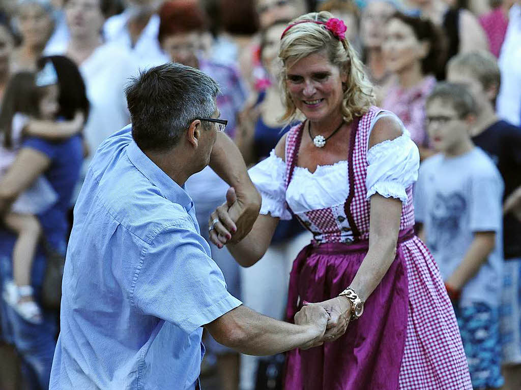 Alpenrock-Nacht des Gewerbeverbandes Bad Krozingen auf dem Lammplatz