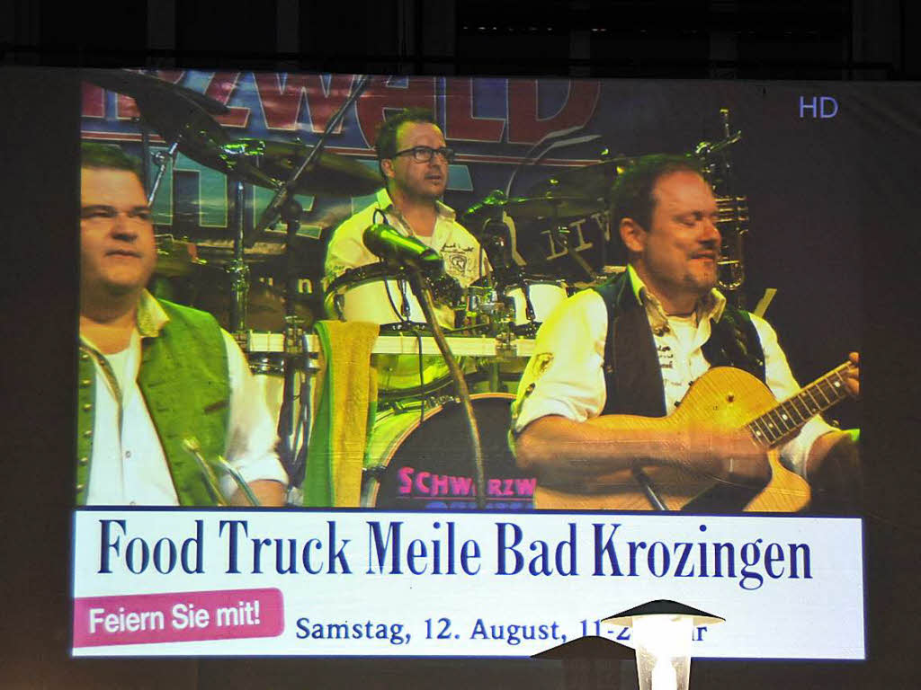 … und die erste Food Truck Meile mit der Badischen Zeitung steigt am 12. August