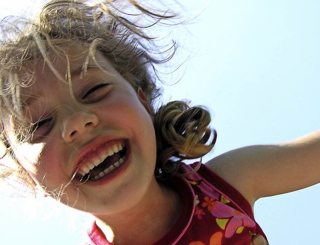 Vorsicht &#8211; Lachen ist ansteckend!   | Foto: Reinerseiner (photocase.de)/Fotolia.com (2)