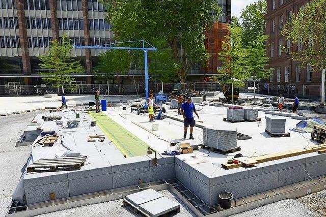 Debatte um neuen Brunnen am Platz der Alten Synagoge