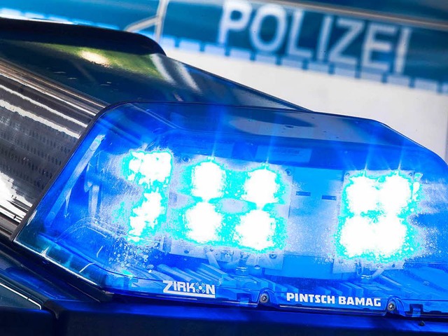 Die Polizei ermittelt, warum der Autof...ber seinen Wagen verlor. (Symbolbild)  | Foto: dpa