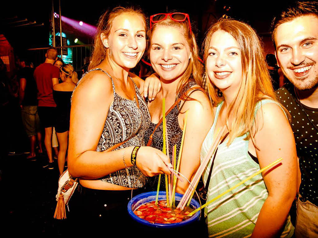 Beachparty in Freiamt 2017.