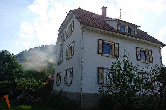 Wohnungsbrand in Kollnau zum Glck schnell gelscht