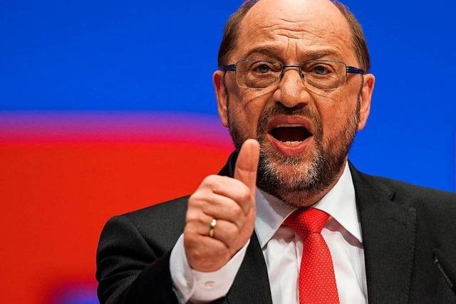 Martin Schulz attackiert Union: 