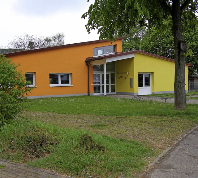 Der Ausbau des Kindergartens in Jechtingen wird laut Planer wohl teurer.   | Foto: Archivfoto: Martin Wendel