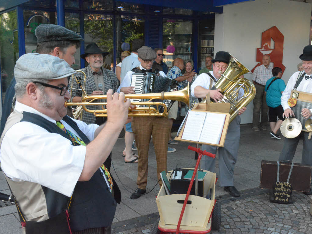 Beim Blserfestival 2017