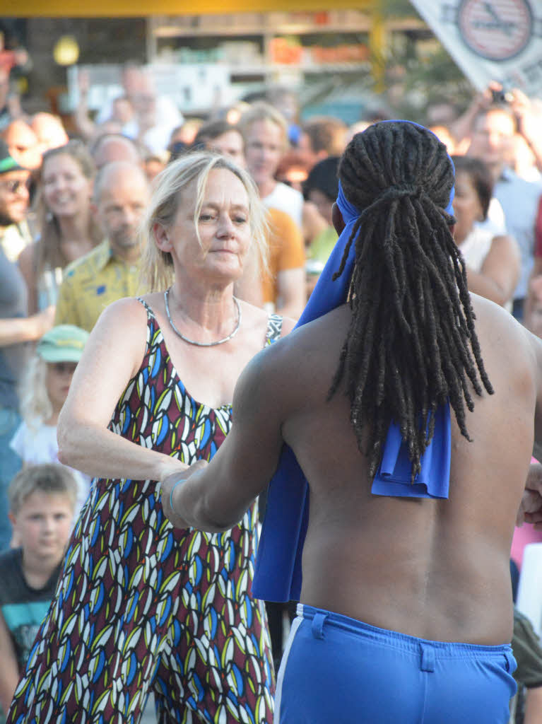 Beim Bläserfestival 2017 Beim Bläserfestival 2017
