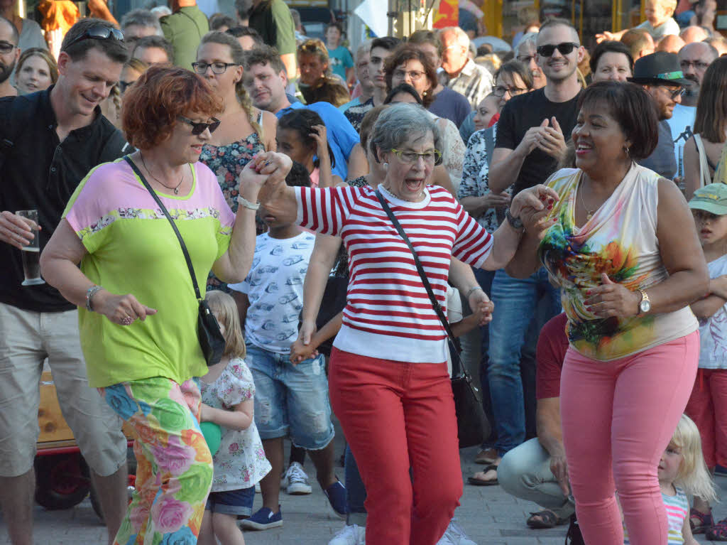 Beim Bläserfestival 2017 Beim Bläserfestival 2017