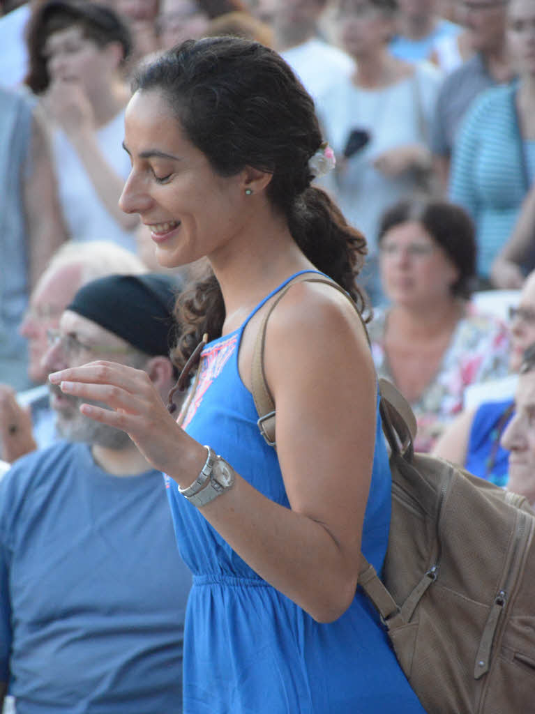 Beim Bläserfestival 2017 Beim Bläserfestival 2017
