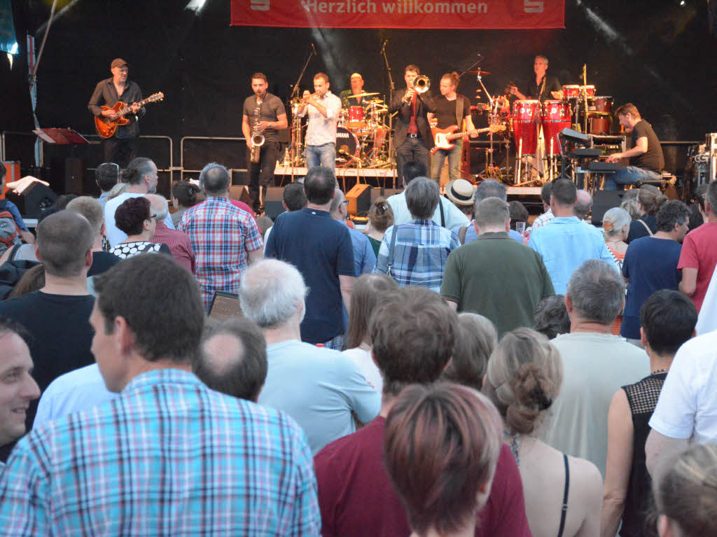 Beim Bläserfestival 2017 Beim Bläserfestival 2017