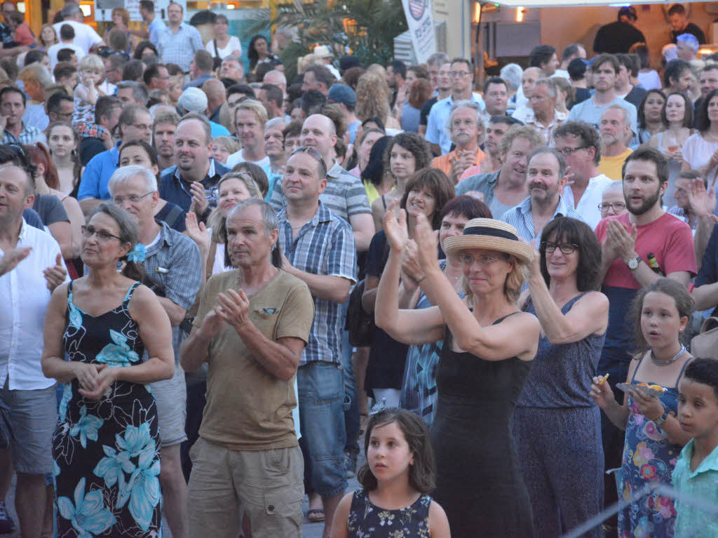 Beim Bläserfestival 2017 Beim Bläserfestival 2017