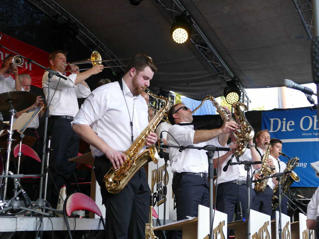 Beim Blserfestival 2017