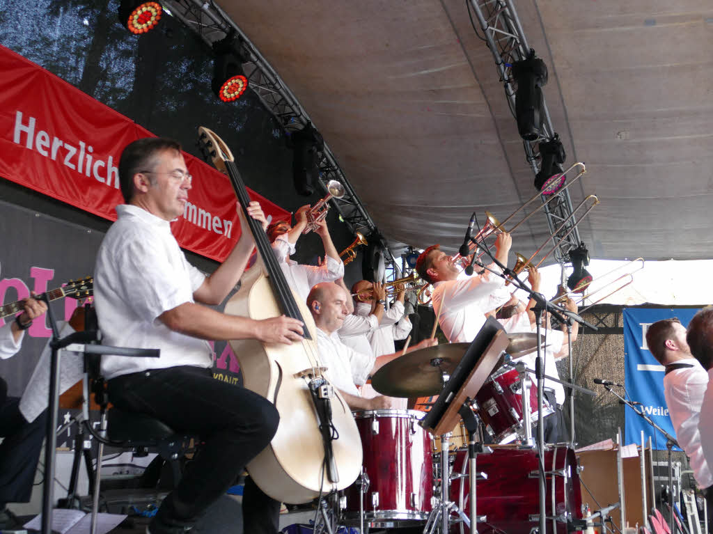 Beim Bläserfestival 2017 Beim Bläserfestival 2017