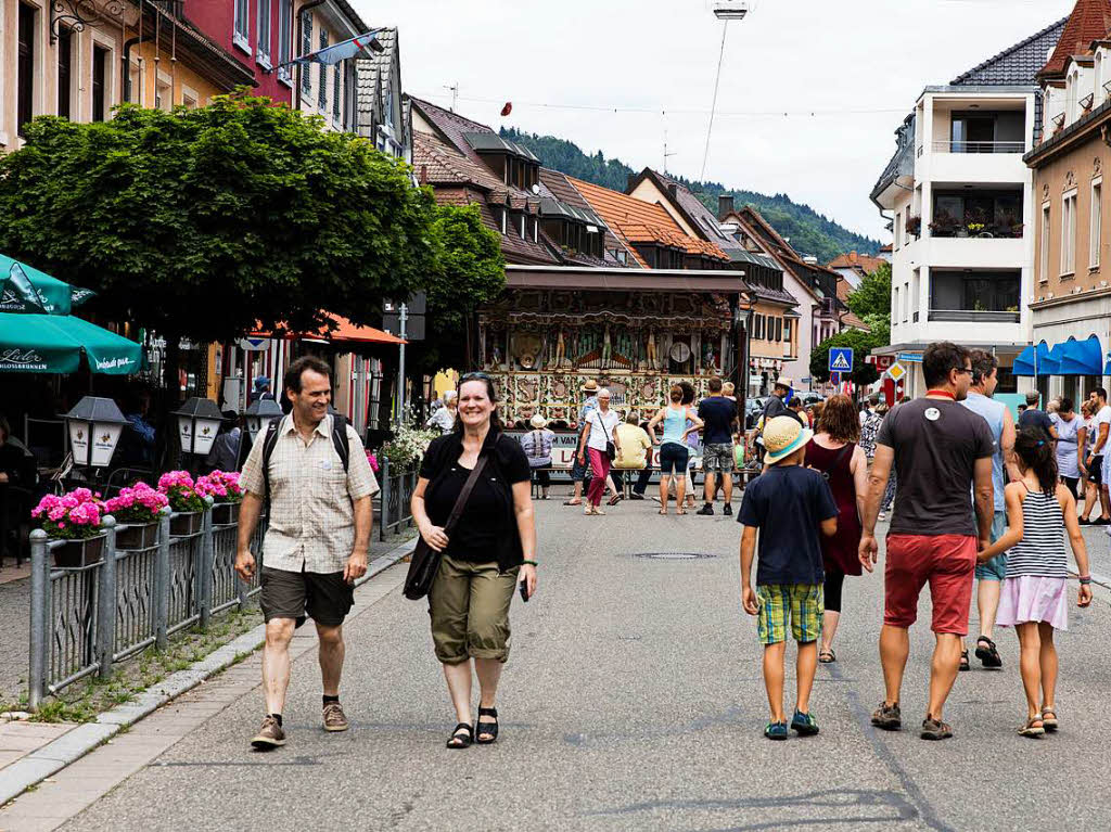 Fotos vom Orgelfest in Waldkirch