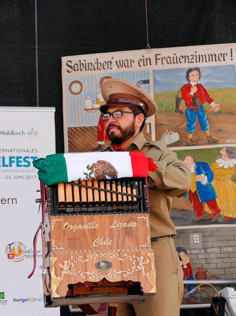 Impressionen vom 12. Internationales Orgelfest Waldkirch