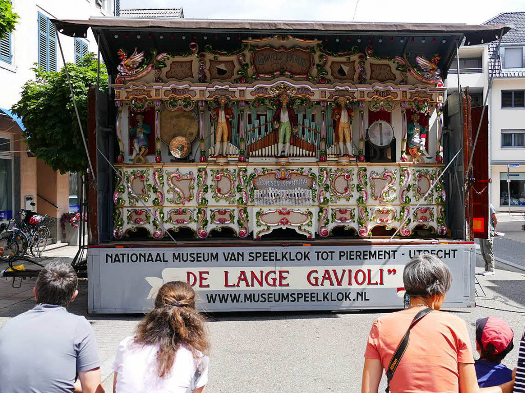De Lange Gavioli vom niederlndischen Nationalmuseum fr Spieluhren.