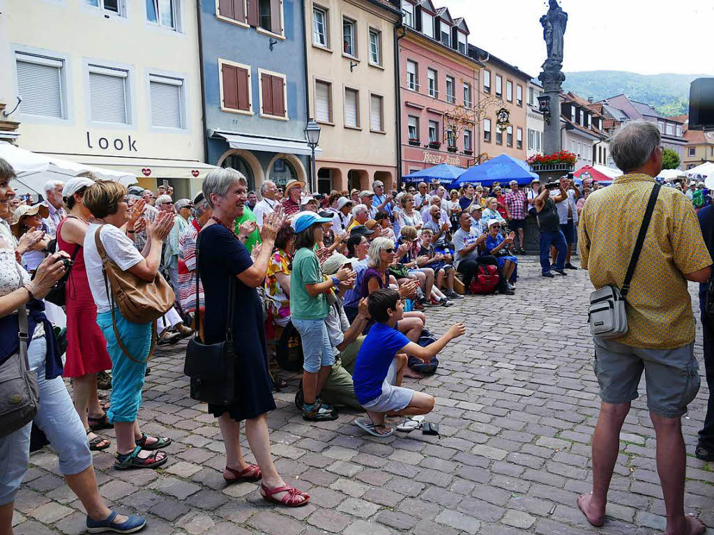 Impressionen vom 12. Internationales Orgelfest Waldkirch