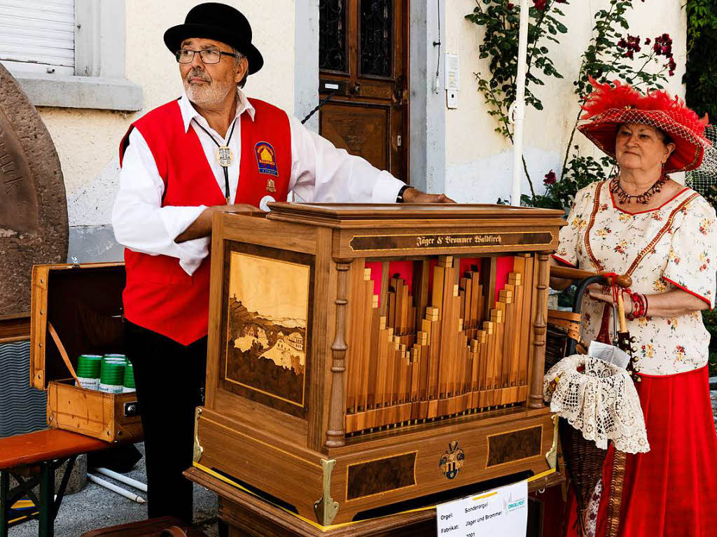 Fotos vom Orgelfest in Waldkirch