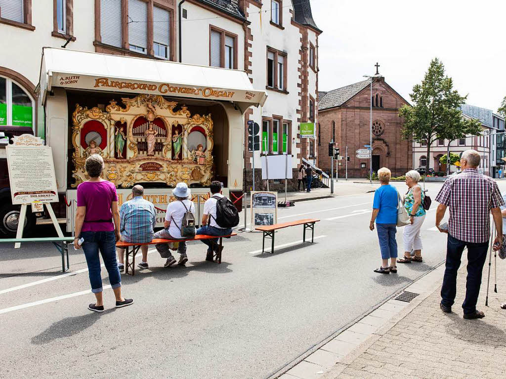 Fotos vom Orgelfest in Waldkirch