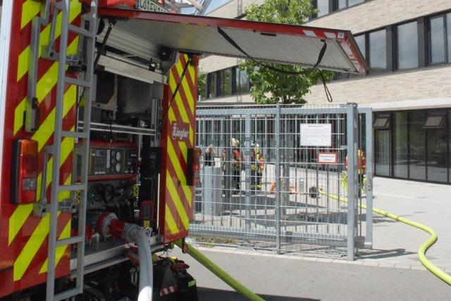 Brandalarm im Oberrhein-Gymnasium in Weil am Rhein