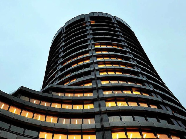 BIZ-Turm in Basel  | Foto: Picture Alliance