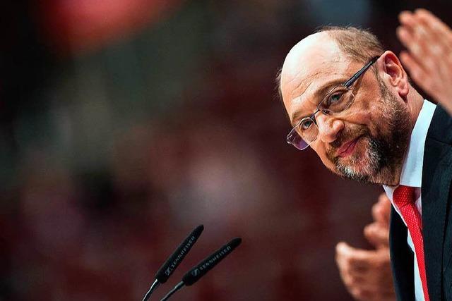 Martin Schulz hat beim SPD-Parteitag seine Chance genutzt